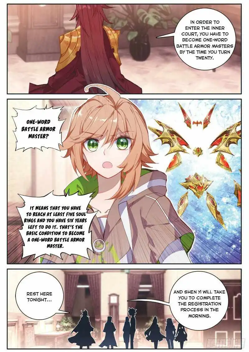 Soul Land III:The Legend of the Dragon King Chapter 239 4